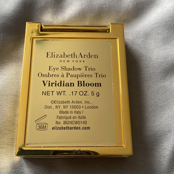 NEW Elizabeth Arden Eyeshadow Trio - color palette called Viridian Bloom - Picture 8 of 8
